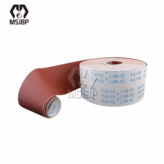 Outils abrasifs à bande abrasive flexible de bonne qualité