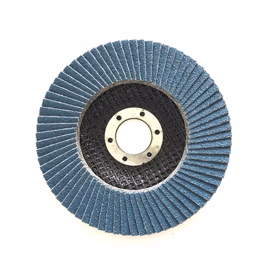 Tissu abrasif calciné de disque d'aileron d'Ao T27/T29 115X22.2mm pour le polissage en métal